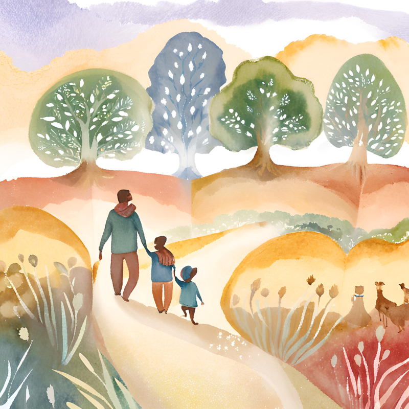 尋根之旅 — 探索與體驗「原生家庭」的豐厚